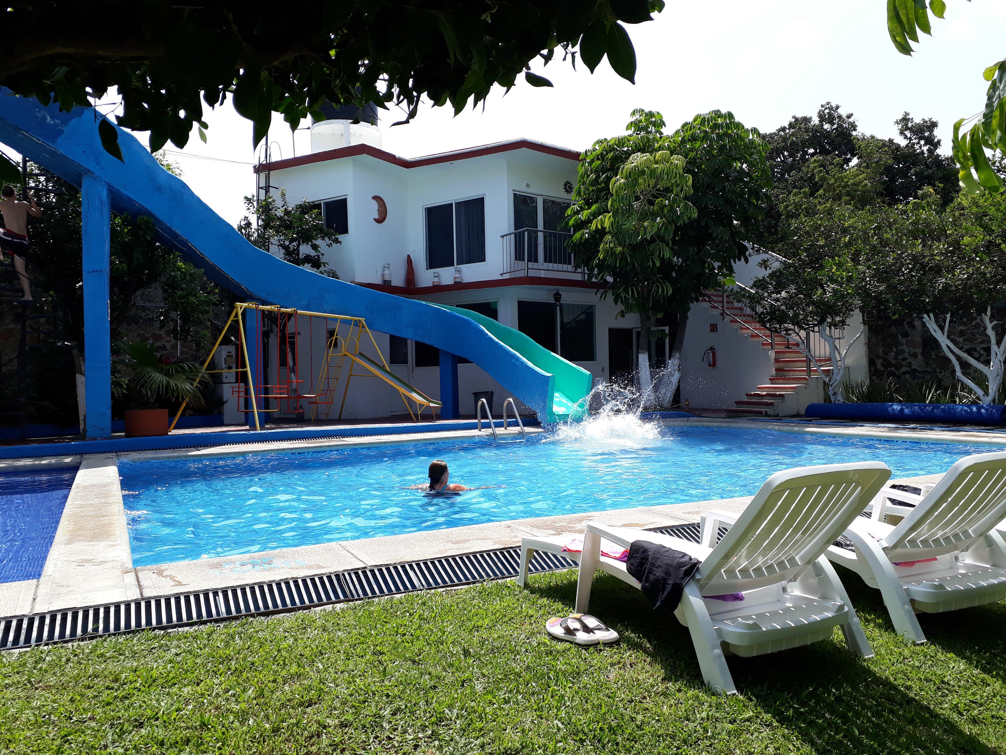 Hotel Quinta Paraiso Cocoyoc Kültér fotó