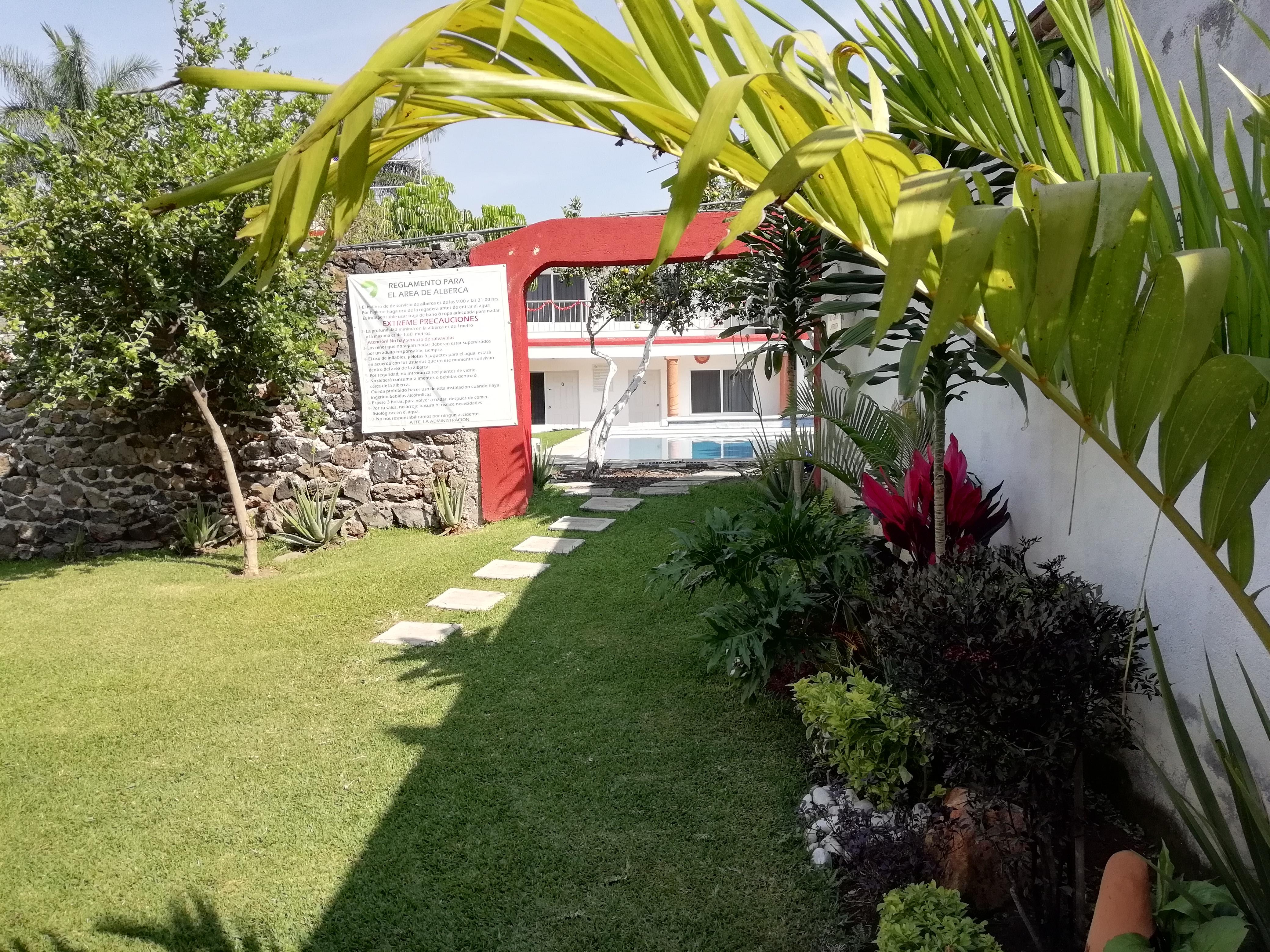 Hotel Quinta Paraiso Cocoyoc Kültér fotó