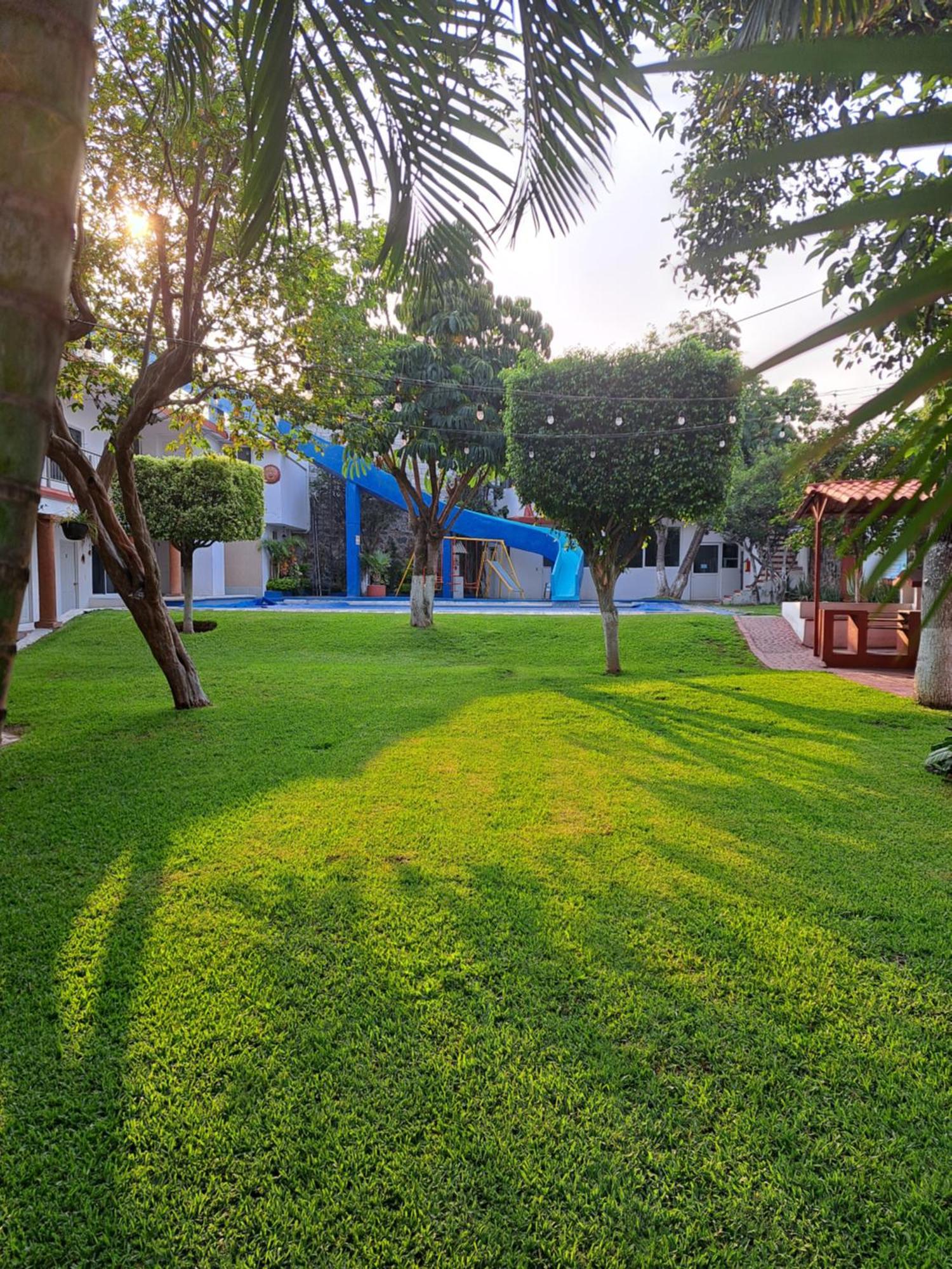 Hotel Quinta Paraiso Cocoyoc Kültér fotó