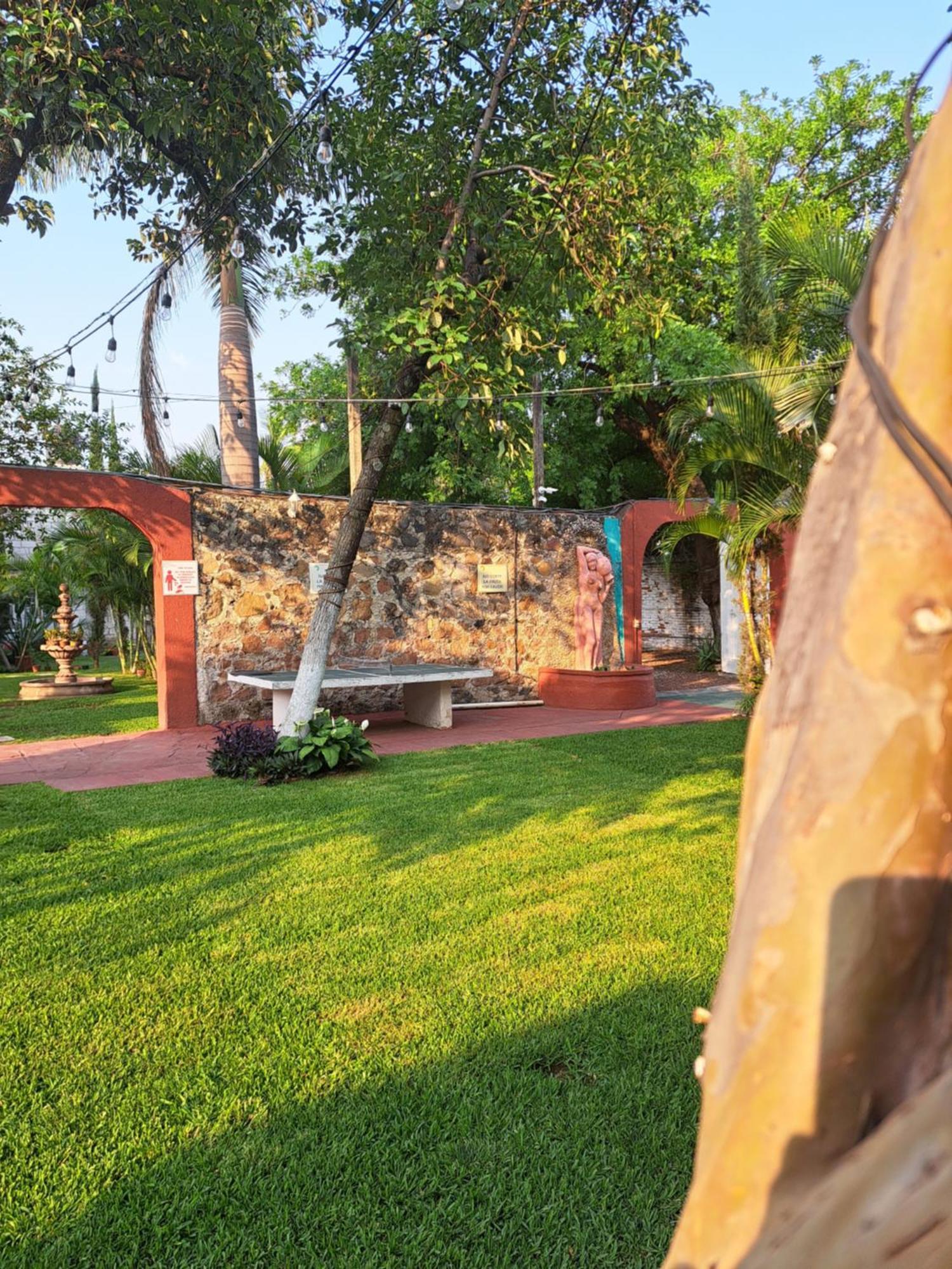 Hotel Quinta Paraiso Cocoyoc Kültér fotó