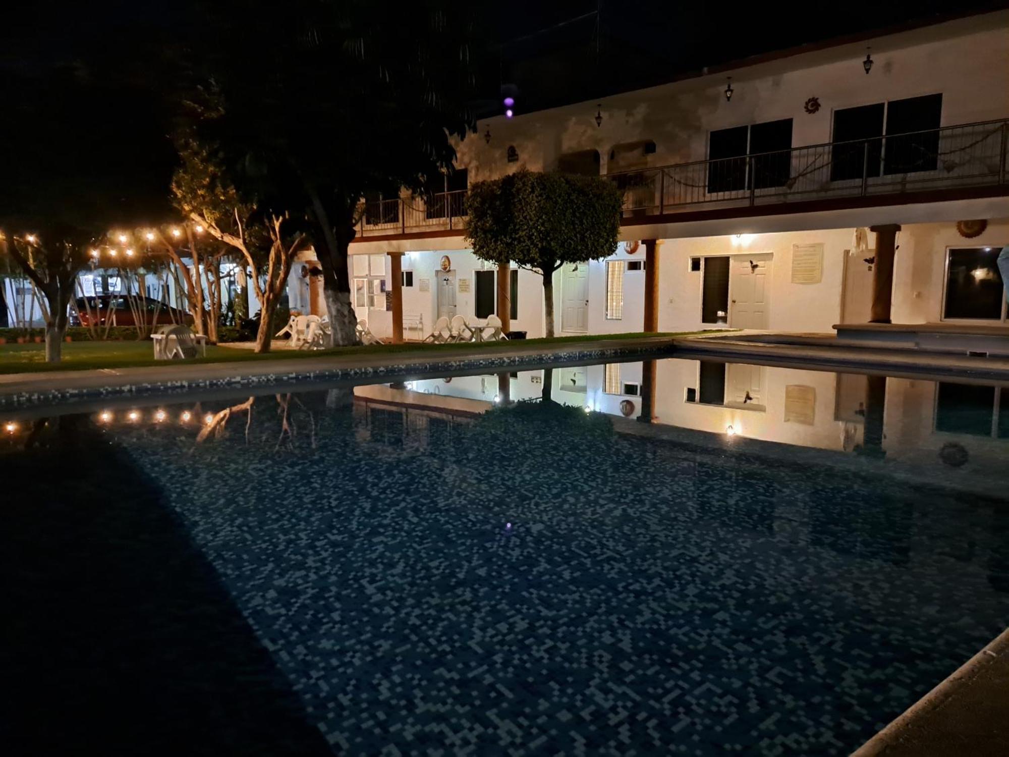 Hotel Quinta Paraiso Cocoyoc Kültér fotó