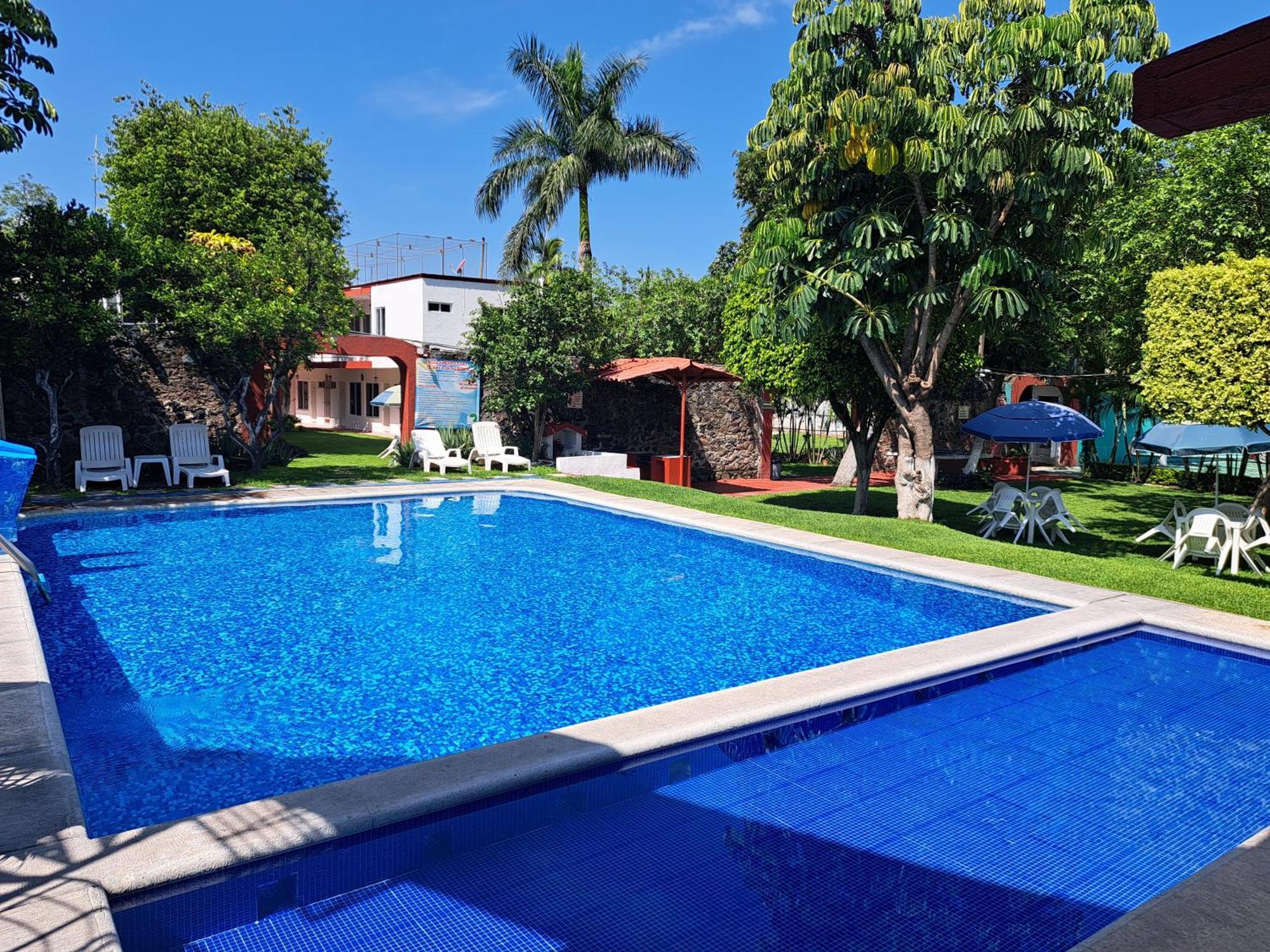 Hotel Quinta Paraiso Cocoyoc Kültér fotó