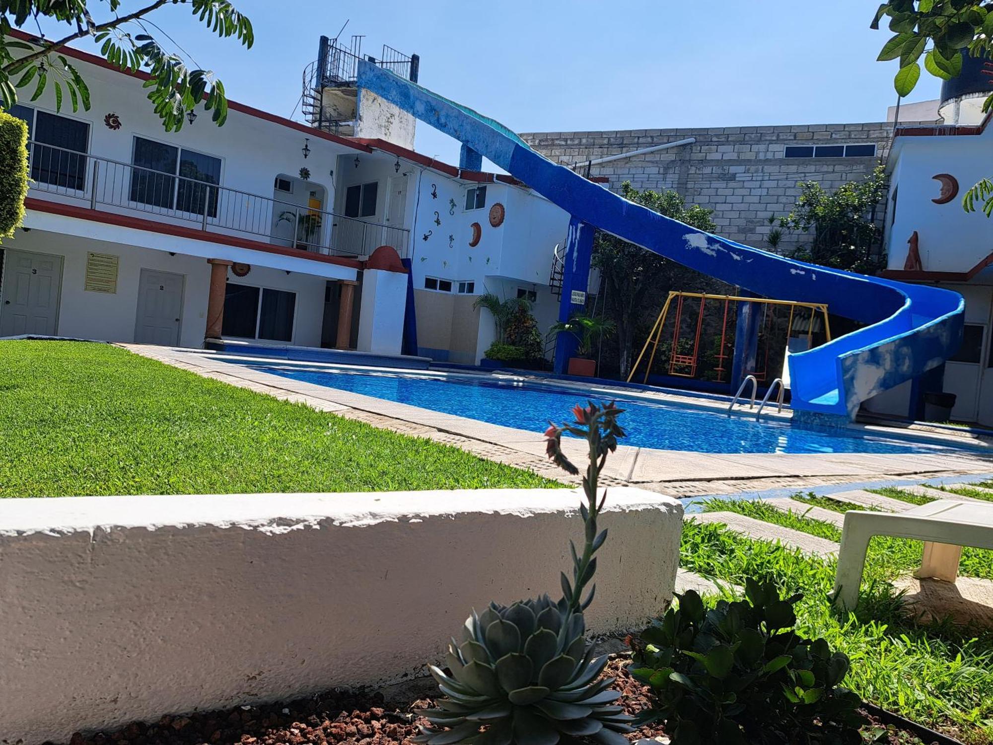 Hotel Quinta Paraiso Cocoyoc Kültér fotó