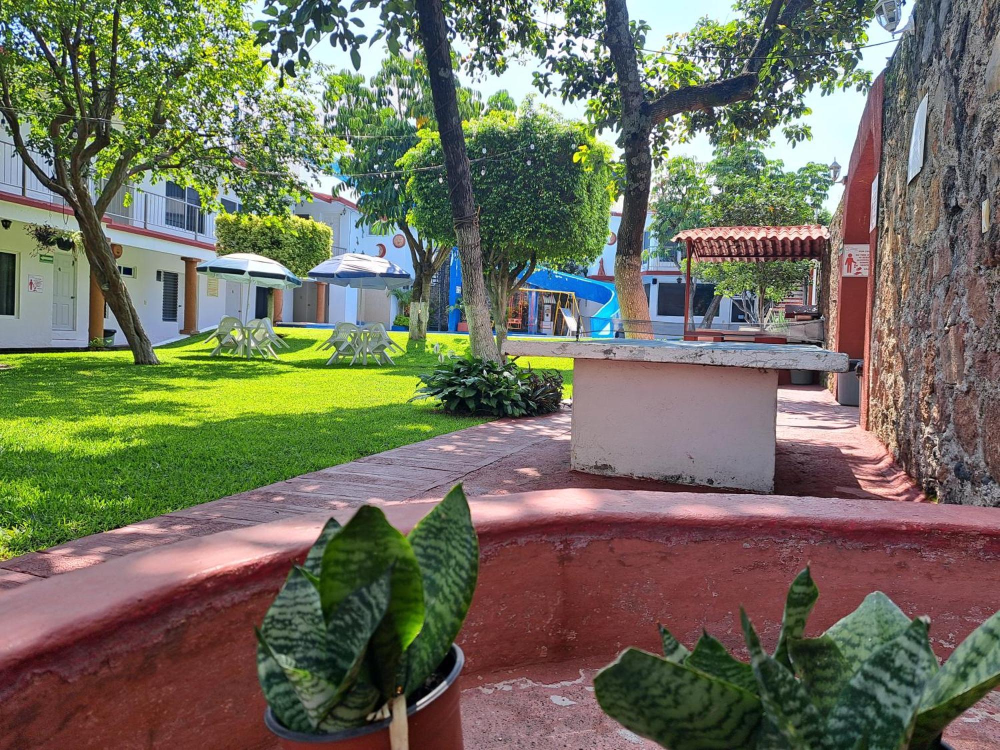 Hotel Quinta Paraiso Cocoyoc Kültér fotó