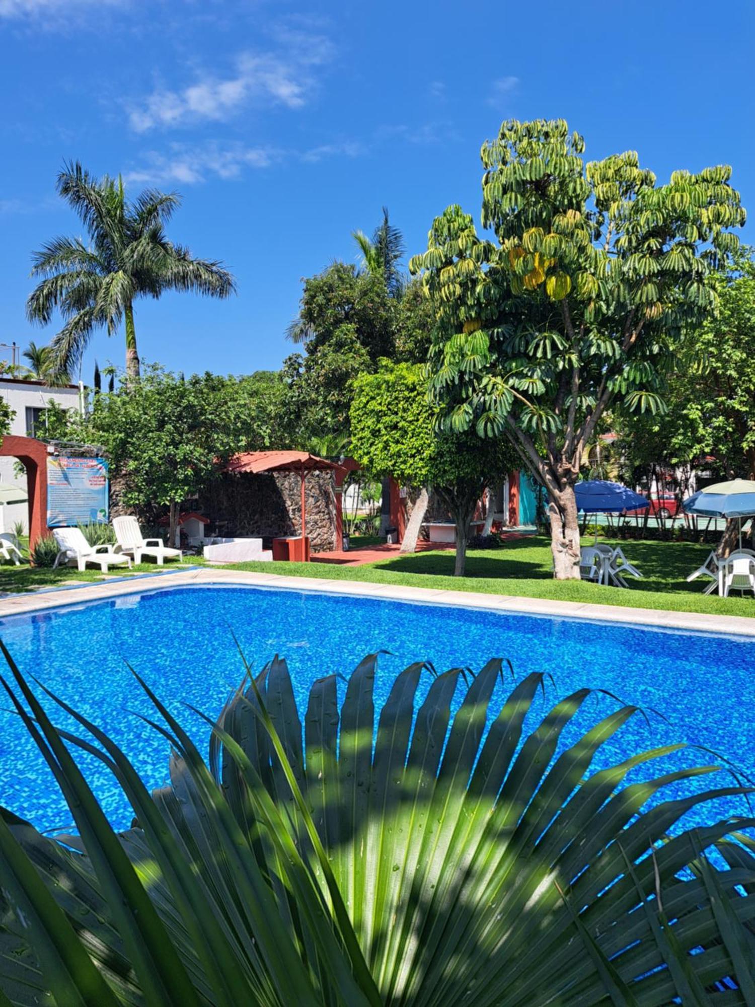 Hotel Quinta Paraiso Cocoyoc Kültér fotó
