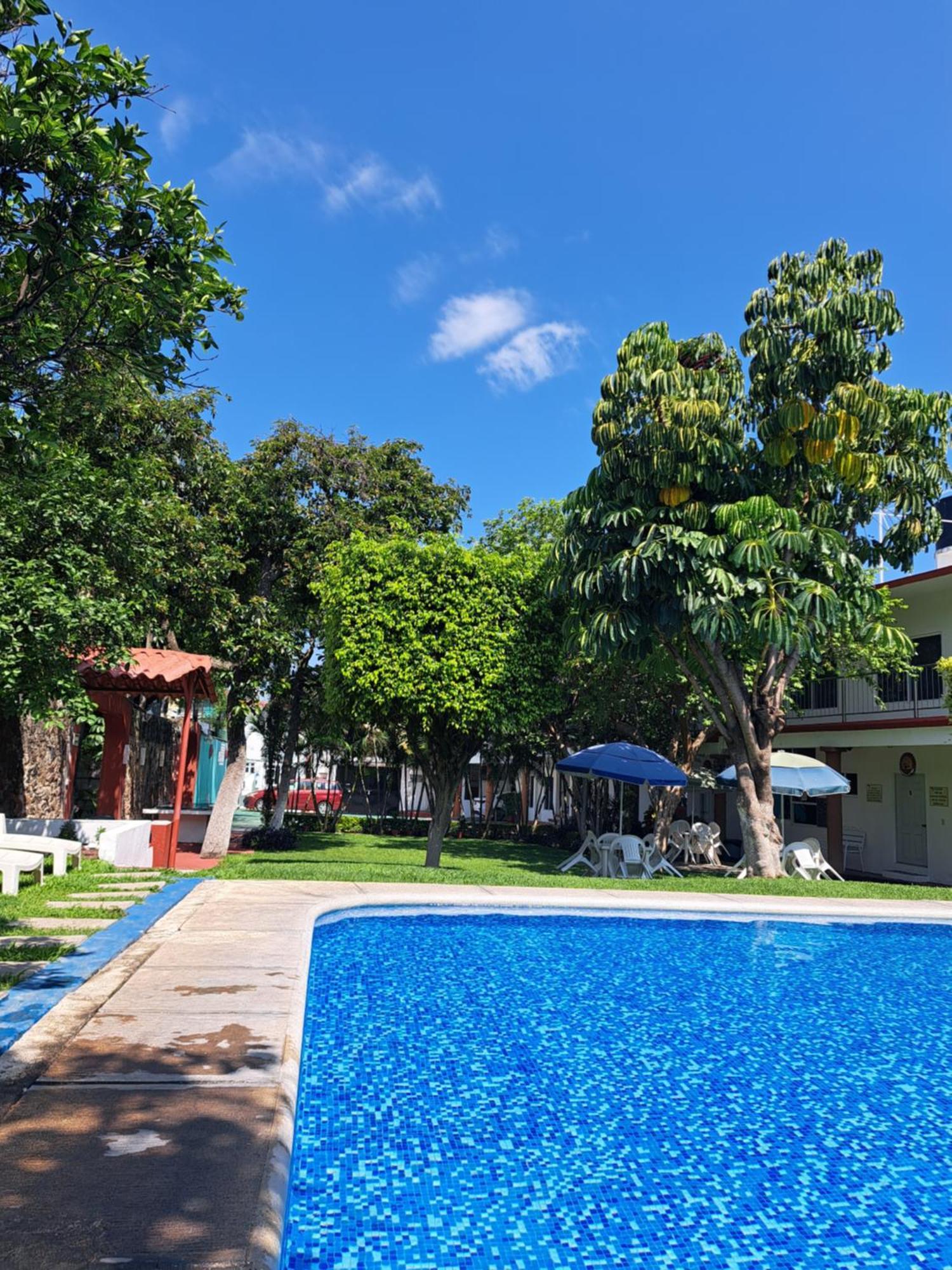 Hotel Quinta Paraiso Cocoyoc Kültér fotó