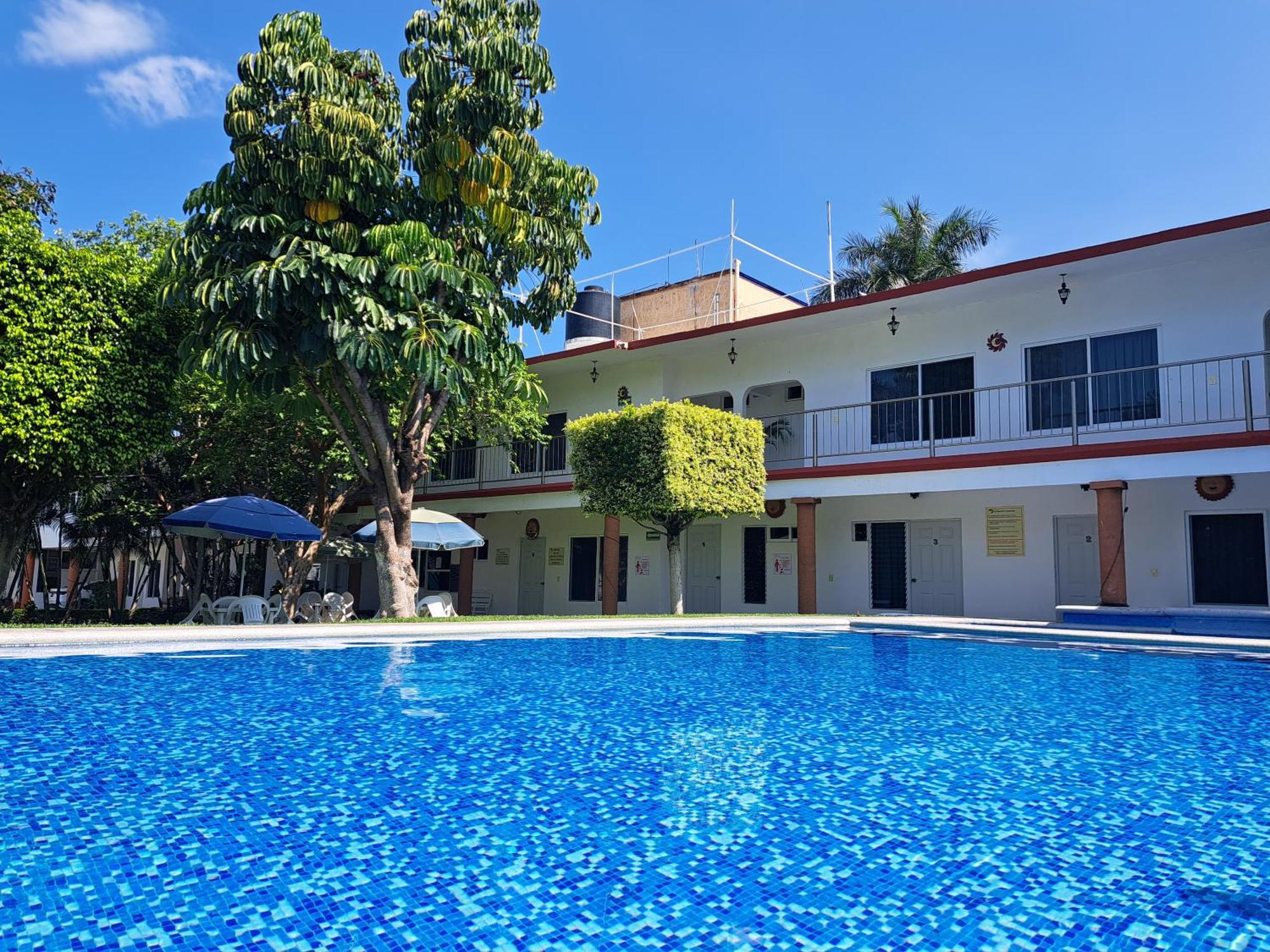 Hotel Quinta Paraiso Cocoyoc Kültér fotó