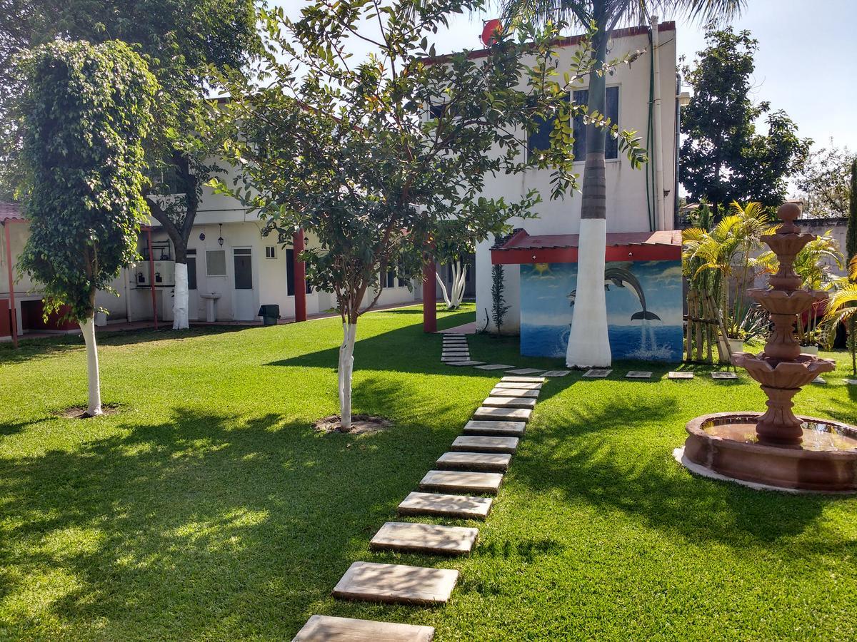 Hotel Quinta Paraiso Cocoyoc Kültér fotó