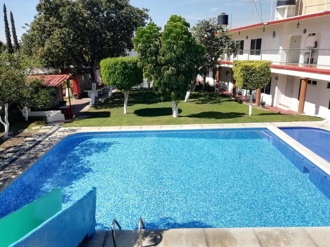 Hotel Quinta Paraiso Cocoyoc Kültér fotó