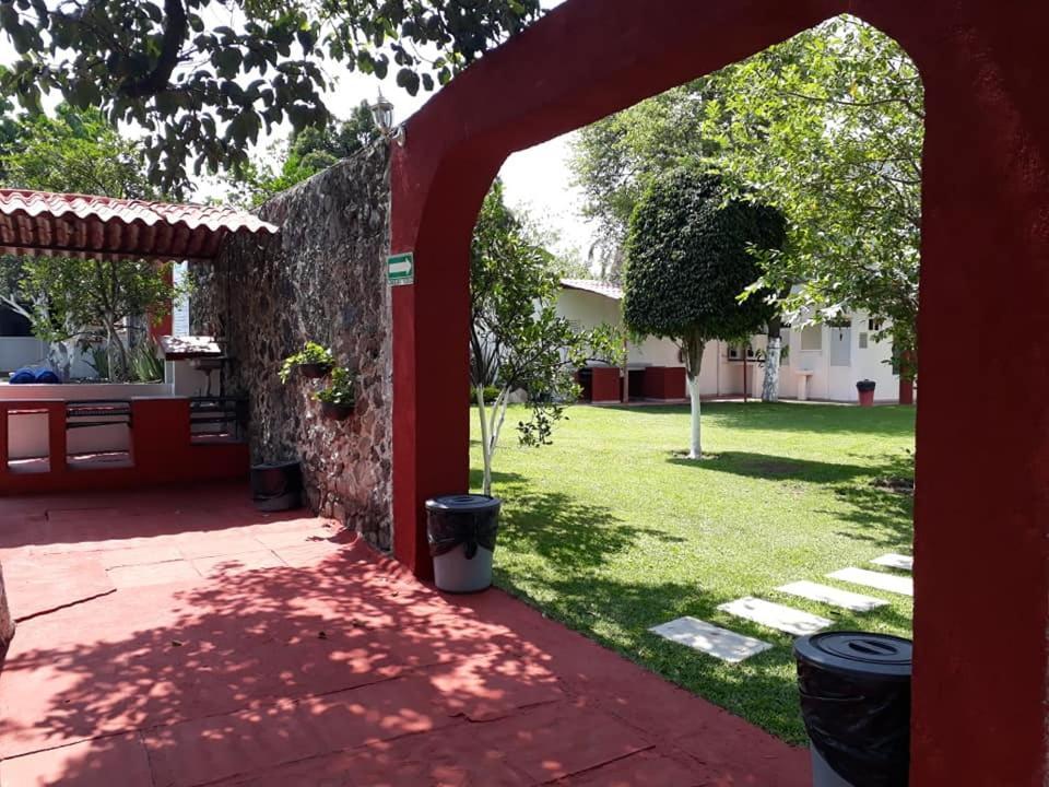 Hotel Quinta Paraiso Cocoyoc Kültér fotó