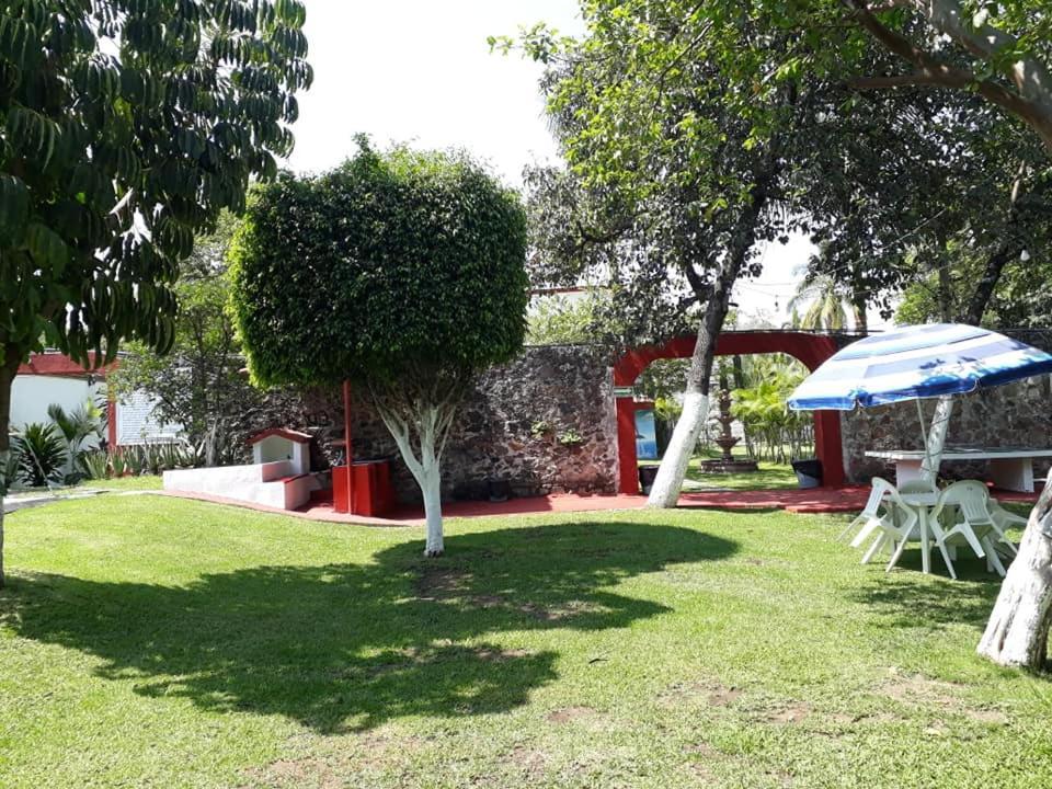 Hotel Quinta Paraiso Cocoyoc Kültér fotó